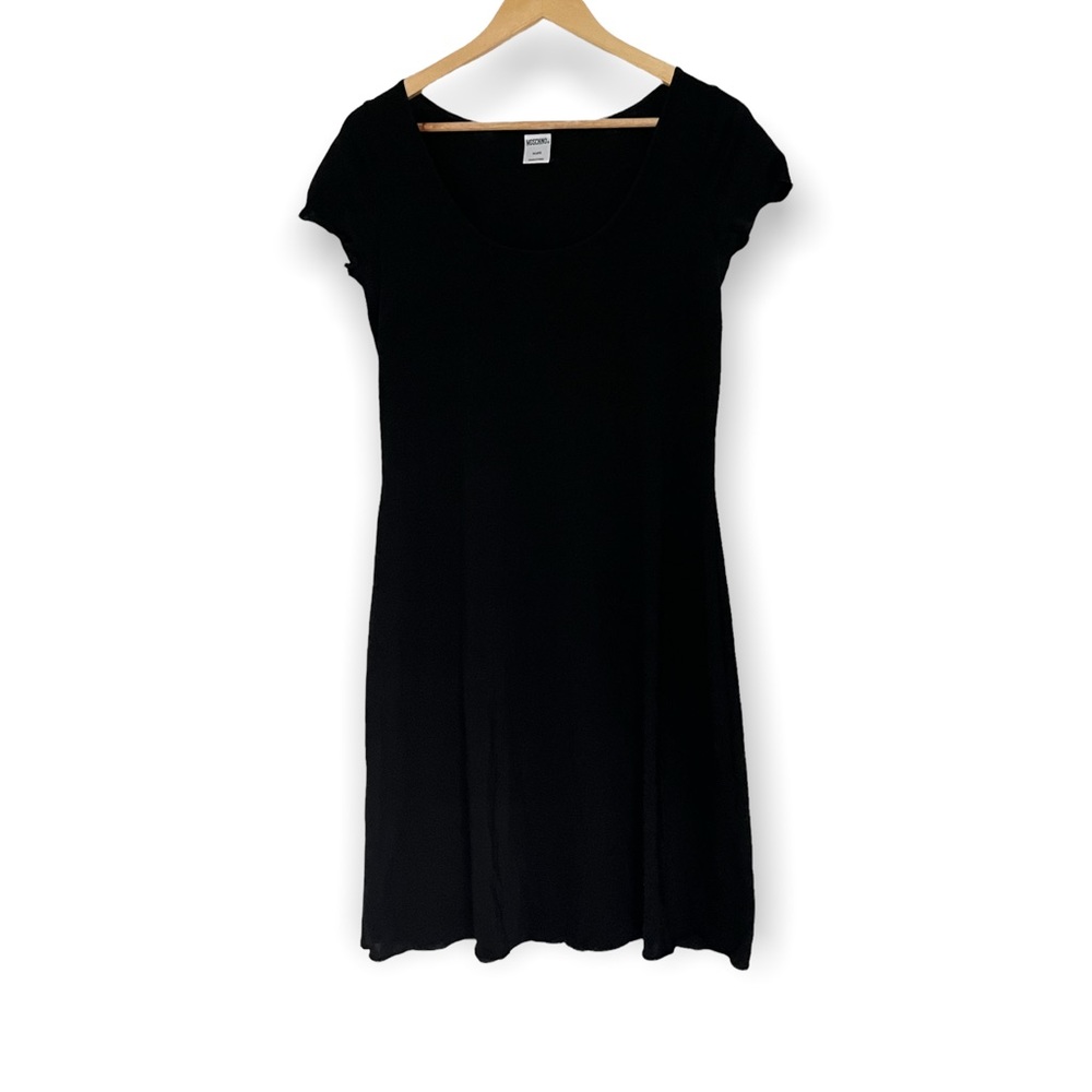 Moschino dress shirt, black, size medium/large